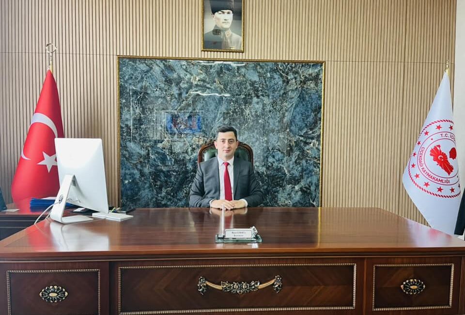 Çiçekdağı Kaymakamlığı’na atanan Kaymakam