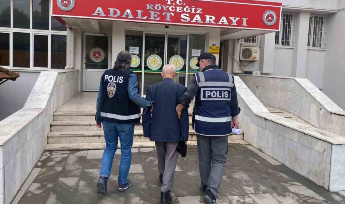 Muğla'da yürütülen operasyonlarda, cinayetten müebbet hapis cezası alan kişi ile