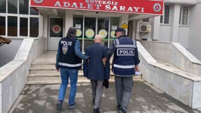 Muğla'da yürütülen operasyonlarda, cinayetten müebbet hapis cezası alan kişi ile