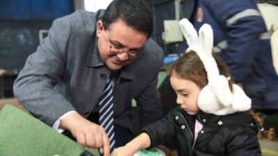 Bilecik Belediyesi yeni doğal yaşam alanı için çalışmaları sona erdirmek