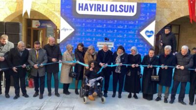 Çorum Belediyesi, Bedesten açılış töreninde Veli Paşa Kahvecisi ve Halk