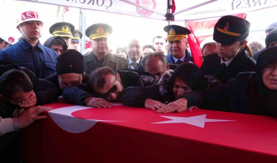 Çorum’un Bayat ilçesindeki evinde şehit düşen Piyade Sözleşmeli Er Mustafa