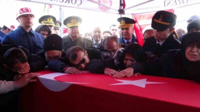 Çorum’un Bayat ilçesindeki evinde şehit düşen Piyade Sözleşmeli Er Mustafa