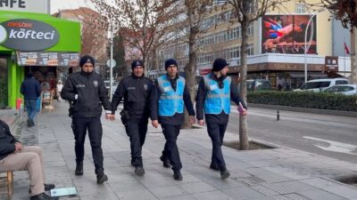 Çorum'da "İzmarit-19" projesi kapsamında yapılan denetimlerde, kameralarla yakalanan 3 kişiye