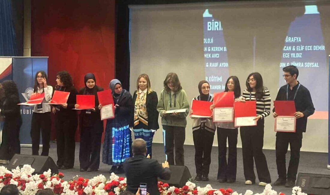 Çorumlu lise öğrencileri, Bölge Yarışması'nda 3 proje ile Türkiye finallerine