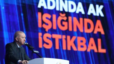 Erdoğan, AK Parti 8’inci Olağan Büyük Kongresi’nde muhalefeti eleştirerek söz