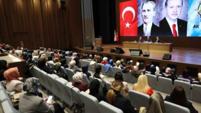 Cumhurbaşkanı Erdoğan'ın başkanlığında AK Parti Kadın Kolları Merkez Karar ve