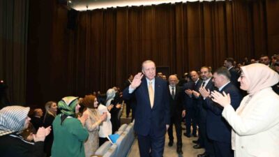 Cumhurbaşkanı Erdoğan, AK Parti Genişletilmiş İl Başkanları Toplantısında konuştu. Partinin