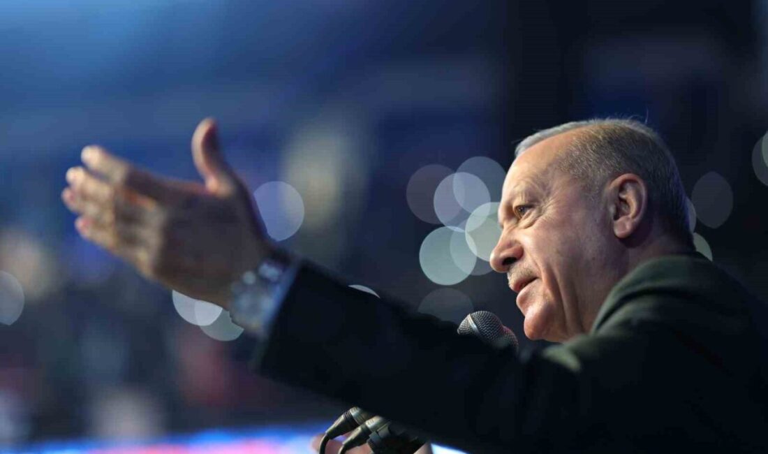 Cumhurbaşkanı Erdoğan, AK Parti 8. Olağan Kongresi'nde Türk milletinin yanında