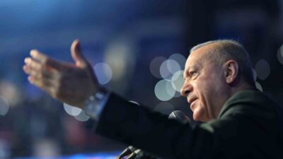 Cumhurbaşkanı Erdoğan, AK Parti 8. Olağan Kongresi'nde Türk milletinin yanında