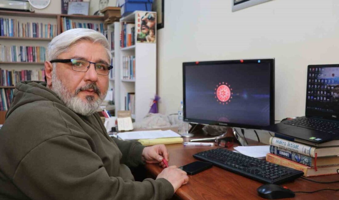 SCÜ İletişim Fakültesi Öğretim Üyesi Doç. Dr. Sefer Darıcı, yapay