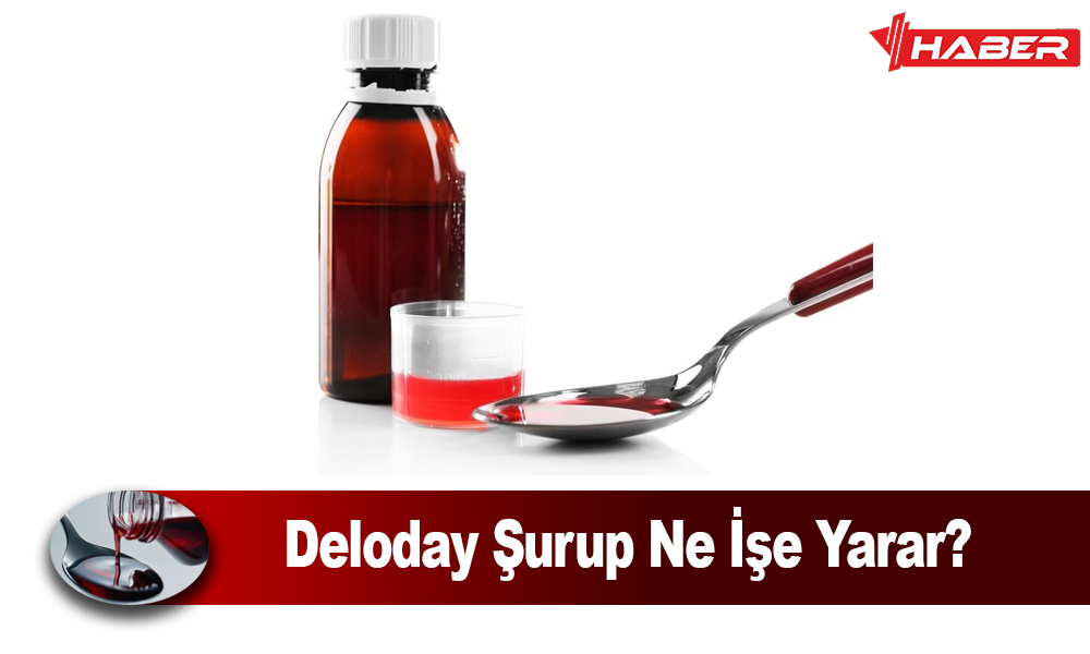 deloday şurup