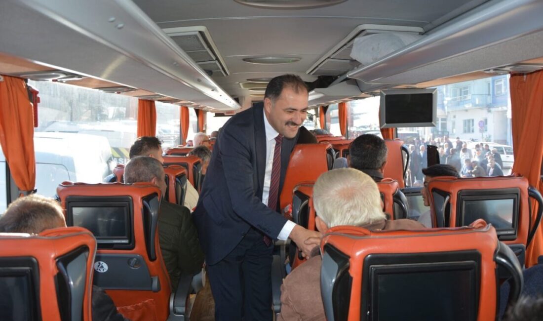 Demirci ilçesi, 1000 kişilik katılımıyla Cumhurbaşkanı ve AK Parti Genel