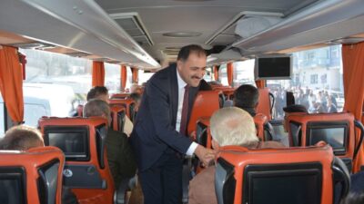 Demirci ilçesi, 1000 kişilik katılımıyla Cumhurbaşkanı ve AK Parti Genel