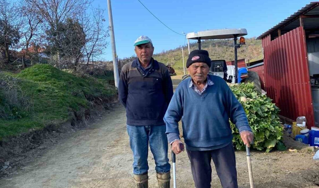 Denizli'nin Buldan ilçesindeki süt üreticileri, yol sorunlarının çözülmesiyle rahatladı. 88