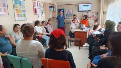 Sağlık Bakanlığı'nın "Her Gebeye Bir Ebe" uygulaması, Denizli'deki kamu hastanelerinde