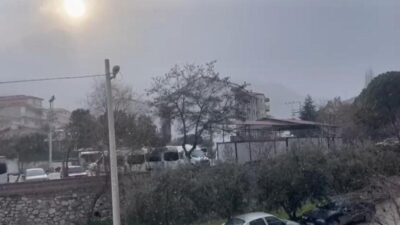 Denizli'de son günlerde etkili olan aşırı soğukların ardından, meteoroloji uyarıları