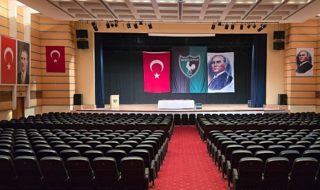 Denizlispor'da Şubat ayında yapılması planlanan olağanüstü genel kurulunu yönetim iptal