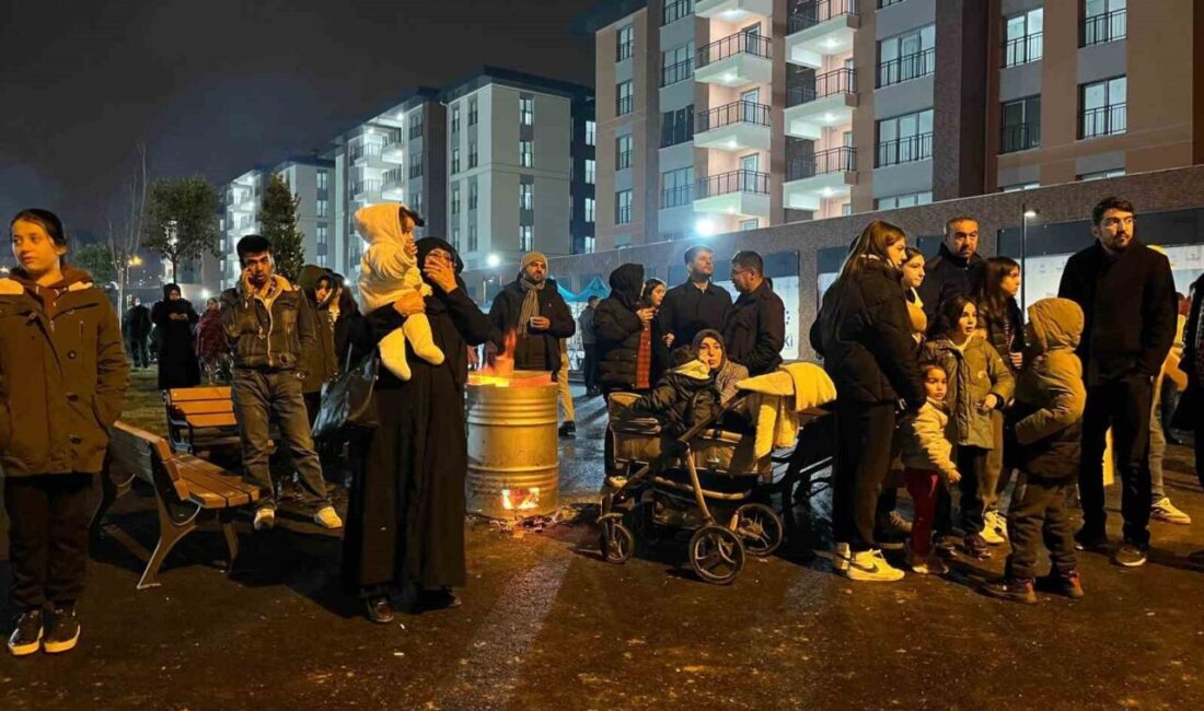 Kahramanmaraş’taki Ebrar Sitesi, 6 Şubat depremlerinin ikinci yılında hüzünle anıldı.