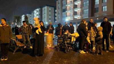 Kahramanmaraş’taki Ebrar Sitesi, 6 Şubat depremlerinin ikinci yılında hüzünle anıldı.