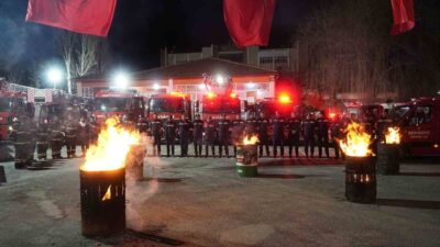 6 Şubat depreminin ikinci yılında, Burdur İtfaiyesi personeli, Kahramanmaraş'ta hayatını