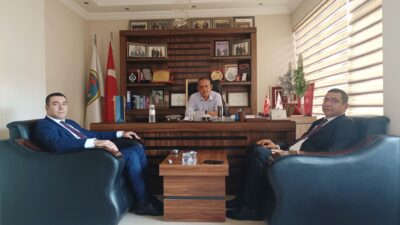 Halkbank Kayseri Bölge Koordinatörü Tuncay Korkmaz ve Halkbank Yerköy Şube