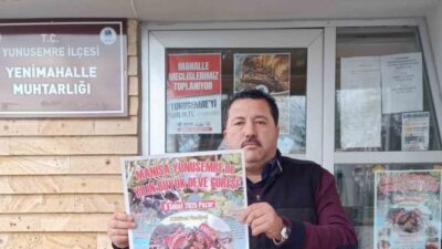 Manisa'da 30 yıl aradan sonra deve güreşi, 9 Şubat Pazar