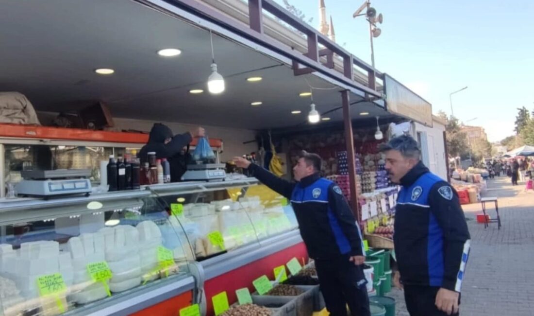 Didim Belediyesi, semt pazarlarında vatandaşların daha sağlıklı ve güvenli alışveriş