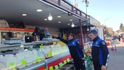 Didim Belediyesi, semt pazarlarında vatandaşların daha sağlıklı ve güvenli alışveriş