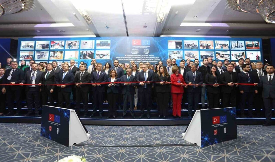 Avrupa Birliği destekli "Bugünün Gençleri Geleceğin Meslekleri Projesi" kapsamında, Manisa