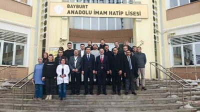 Din Öğretimi Genel Müdür Yardımcısı Oğuzhan Özkan, Bayburt Anadolu İmam