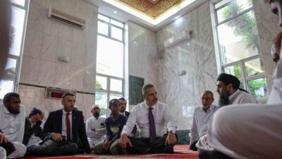 Dışişleri Bakanı Hakan Fidan, Güney Afrika'nın Johannesburg kentindeki Türkiye İşbirliği