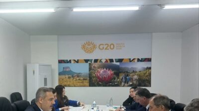 Hakan Fidan, G20 Dışişleri Bakanları Toplantısı sırasında Rusya Dışişleri Bakanı