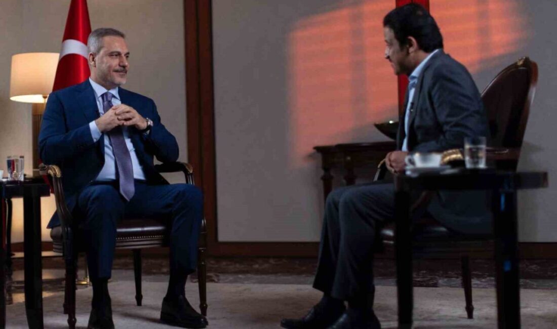 Dışişleri Bakanı Hakan Fidan, Türkiye'nin bölge sorunlarına dayanışma ile çözüm