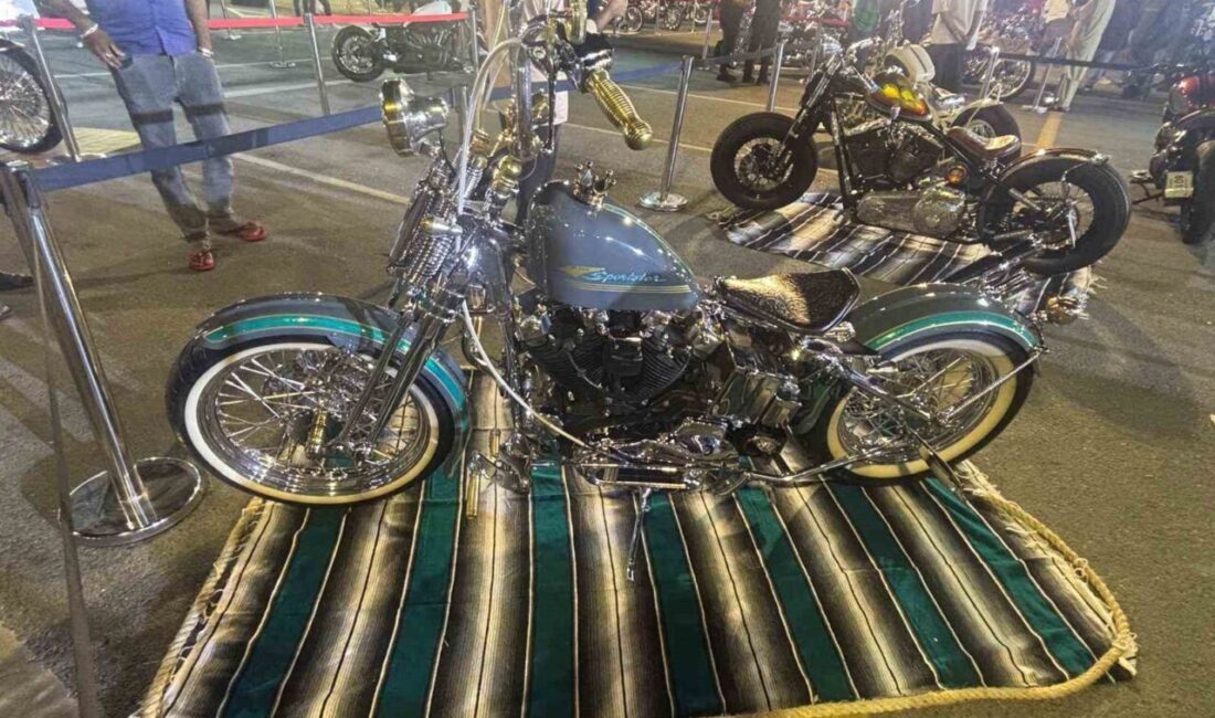 Doha'da düzenlenen motosiklet festivaline Türkiye'den 26 kişilik ekip katıldı. Türk