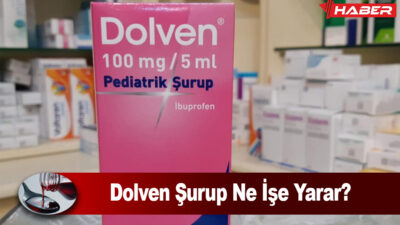 Dolven şurup, ibuprofen etken maddesini içeren, ateş düşürücü ve ağrı