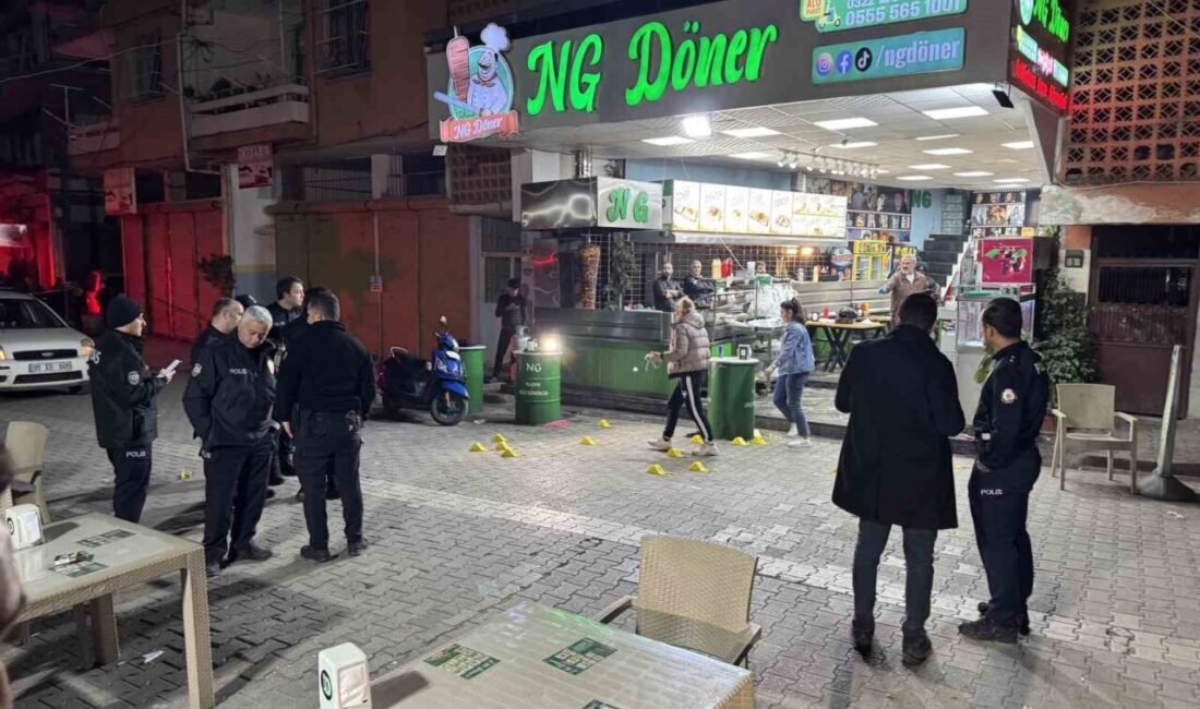 Adana'da gece dönercisine yapılan silahlı saldırıda işletme sahibi Fevzi Güçlü,