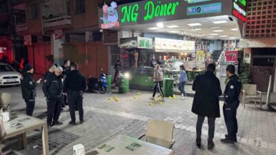 Adana'da gece dönercisine yapılan silahlı saldırıda işletme sahibi Fevzi Güçlü,