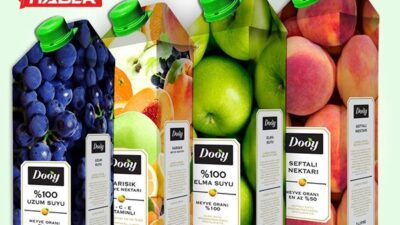 Meyve suyu markaları arasında dikkat çeken Dooy, A101 marketlerinde uygun