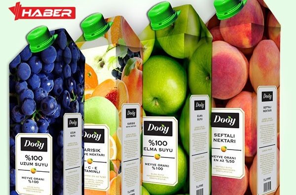 Meyve suyu markaları arasında dikkat çeken Dooy, A101 marketlerinde uygun