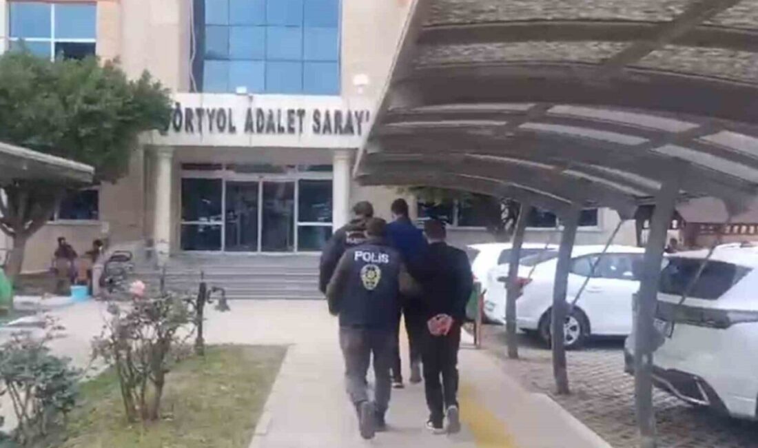 Hatay'ın Dörtyol ilçesinde, işledikleri suçlardan cezaevinden firar eden B.A. ile