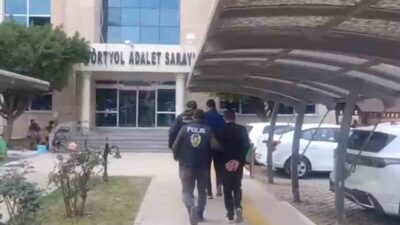 Hatay'ın Dörtyol ilçesinde, işledikleri suçlardan cezaevinden firar eden B.A. ile