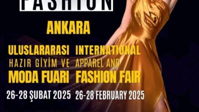 Ankara'da düzenlenecek 'Ankara Uluslararası Hazır Giyim ve Moda Fuarı-COF’25', tekstil