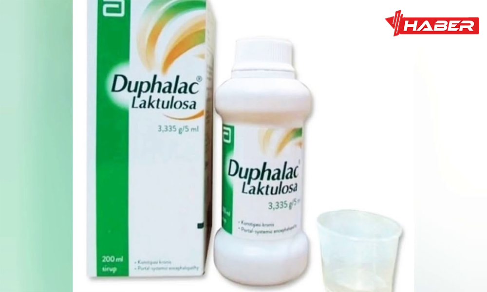 duphalac şurup ne işe yarar