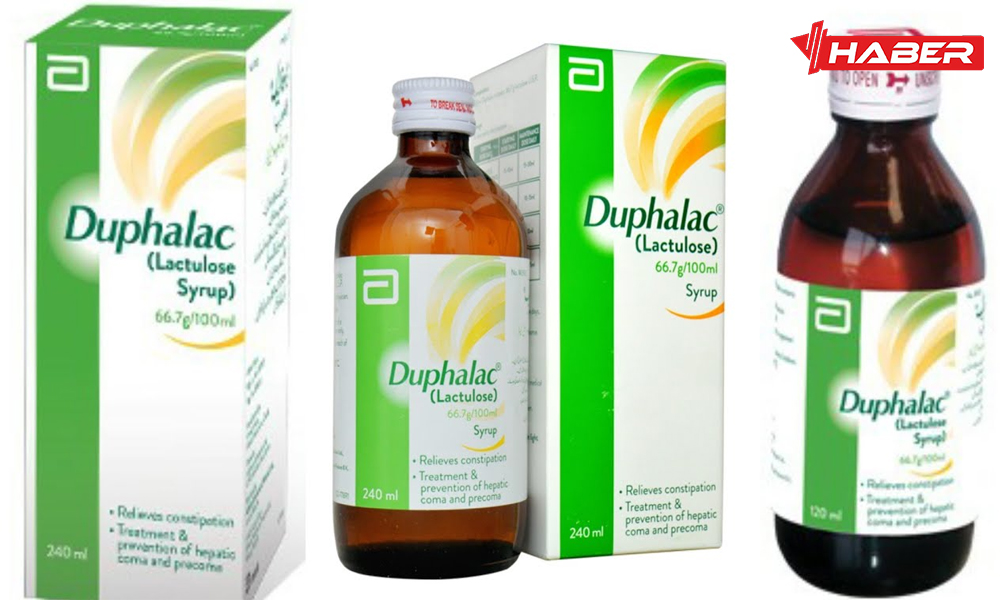 duphalac şurup nedir