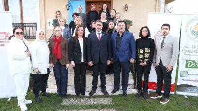Düzce'de yürütülen FAO destekli proje kapsamında kırsal kesimdeki kadınlar ve