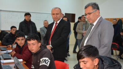 İl Milli Eğitim Müdürü İsmail Altınkaynak, Yerköy İlçe Milli Eğitim