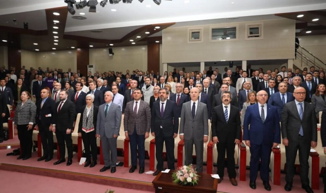 Yükseköğretim Kurulu tarafından düzenlenen "Bilim İletişimi Ofisi Üniversiteler Buluşması"nda, Erzincan