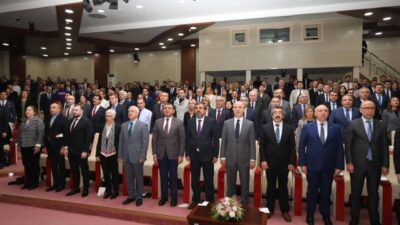 Yükseköğretim Kurulu tarafından düzenlenen "Bilim İletişimi Ofisi Üniversiteler Buluşması"nda, Erzincan