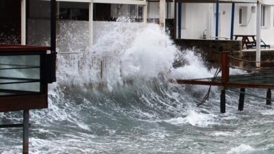 Meteoroloji 2. Bölge Müdürlüğü, 4 Şubat Salı sabahından itibaren Ege